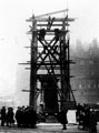 Queen Victoria Statue, Town Hall Square, building works by D. O'Neill and Sons Ltd.