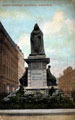 View: s07689 Queen Victoria Statue, Town Hall Square, Leopold Street in background