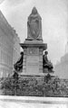 Queen Victoria Statue, Town Hall Square, Leopold Street in background 	