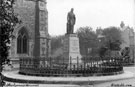James Montgomery Monument, General Cemetery. The Christian Poet died April 30, 1854, aged 83. Monument described as elegant, including a fine bronze statue. Situated to west end of C of E Chapel (on left), later moved to Cathedral James Montgomery Monument, General Cemetery. The Christian Poet died April 30, 1854, aged 83. Monument described as elegant, including a fine bronze statue. Situated to west end of C of E Chapel (on left), later moved to Cathedral