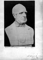 Marble bust of Samuel Roberts, born 1800, from life