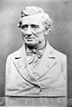 Marble bust of the late John Holland (1794 - 1872), of Sheffield Park