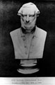 Marble bust of Rev. Samuel Earnshaw MA, by William Ellis, sculptor