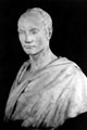 Marble bust of Hall Overend