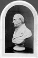 Plaster bust of James Montgomery