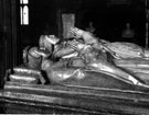 Effigy of George, 4th Earl of Shrewsbury and his 2 Countesses, Cathedral