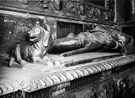 Effigy of George, 6th Earl of Shrewsbury (1528 - 1590), Sheffield Cathedral 
