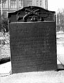 Gravestone of Richard Walker, of the Royal Regiment of Horse Guards, Cathedral