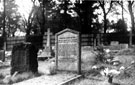 Grave of Edward Carpenter, Mount Cemetery, Guildford, Surrey