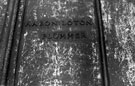 Gravestone of Aaron Loton, Plumber Gravestone of Aaron Loton, Plumber