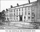 Sheffield and Rotherham Joint Stock Bank, old premises on Church Street