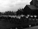 Exercise class at Fulwood Cottage Homes, Bolehill, Blackbrook Road, Fulwood Exercise class at Fulwood Cottage Homes, Bolehill, Blackbrook Road, Fulwood
