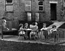 Children at Fulwood Cottage Homes, Bolehill, Blackbrook Road, Fulwood Children at Fulwood Cottage Homes, Bolehill, Blackbrook Road, Fulwood