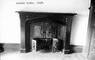 Fireplace in Queen's Tower, East Bank Road, Norfolk Park. Designed by Samuel Roberts in 1834. Roberts, a great admirer of Mary, Queen of Scots, who was imprisioned at Sheffield Manor House, designed the house in castle form, complete with turrets Fireplace in Queen's Tower, East Bank Road, Norfolk Park. Designed by Samuel Roberts in 1834. Roberts, a great admirer of Mary, Queen of Scots, who was imprisioned at Sheffield Manor House, designed the house in castle form, complete with turrets