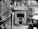 Charles Green's Studio, fireplace, No. 18, Shrewsbury Road Charles Green's Studio, fireplace, No. 18, Shrewsbury Road