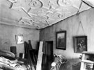 Plaster work in a Bedroom at Attercliffe Hall Plaster work in a Bedroom at Attercliffe Hall