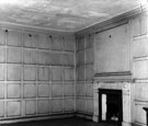 Panelling in First Floor Room, East Side, Lees Hall