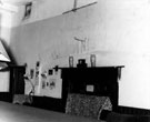 Original Kitchen on East side of Lees Hall, showing Fireplace Arch