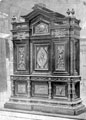Carved Cupboard by Charles Green Carved Cupboard by Charles Green