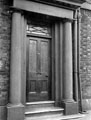 Doorway at 'Knotlow', No. 235, Western Bank Doorway at 'Knotlow', No. 235, Western Bank