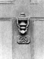 Door-knocker, No. 29, Red Hill Door-knocker, No. 29, Red Hill