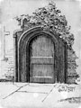 Doorway, Greenhill Hall, off Greenhill Main Road Doorway, Greenhill Hall, off Greenhill Main Road