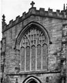 View: s07925 West window, St. Mary C. of E. Church, Church Street, Ecclesfield