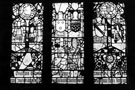 View: s07928 St. Mary C. of E. Church, Church Street. Medieval stained glass windows