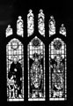 Stained glass window in St. Nicholas' Church, High Bradfield Stained glass window in St. Nicholas' Church, High Bradfield