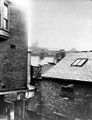 Messrs. Lenton and Rusby's frontage showing heights of roofs in the vicinity, 1913-1914