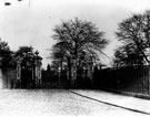 View: s07958 Godfrey Sykes' Gates, Western Bank, Weston Park