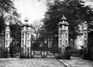 Godfrey Sykes' Gates, Western Bank, Weston Park