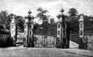 Godfrey Sykes' Gates, Winter Street, Weston Park