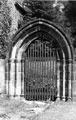 Gateway to the right of Beauchief Abbey Gateway to the right of Beauchief Abbey