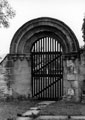 Gateway to the left of Beauchief Abbey