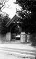 Lych-gate, Ecclesall Church Lych-gate, Ecclesall Church