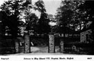 Entrance, Edward VII Hospital, Rivelin Valley