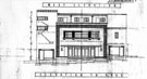 Architects drawing of Paragon Cinema, Sicey Avenue