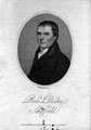 Rev. James Boden, Engraving