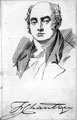 Sir Francis Chantrey (1781- 1841), esq, R.A., sketch by Charles Ashmore