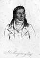 James Montgomery (1771-1854), engraving
