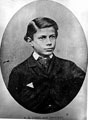 Edward Carpenter, (1844 - 1929) aged 13