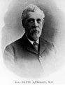 Alderman Batty Langley (1834 -1914), M.P. for Sheffield Attercliffe 1894 - 1909; Mayor 1892 - 93