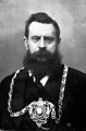 Henry Fitzalan Howard, 15th Duke of Norfolk (1847 - 1917), Mayor 1895-6, Lord Mayor 1897. Earl of Arundel and Surrey. Premier Duke and Hereditary Earl Marshal of England. Lord of the Manor of Sheffield