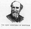 John Jackson (1822 - 1898), Chief Constable of Sheffield, 1859 - 1898