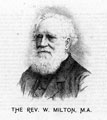 Rev. William Milton (d.1884) MA., former Vicar of St. Mark's, Broomhall