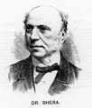Dr. Henry M. Shera (d. 1892), Headmaster of Wesley College, 1853 - 1888