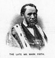 View: s08343 Mark Firth (1819 - 1880), industrialist and philanthropist, Mayor, 1874