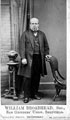 William Broadhead (1815 - 1879), trade unionist and Secretary of Saw Grinders Union