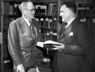 Joseph Percy Lamb (1891 - 1969) (right), City Librarian, 1929-1956 Joseph Percy Lamb (1891 - 1969) (right), City Librarian, 1929-1956
